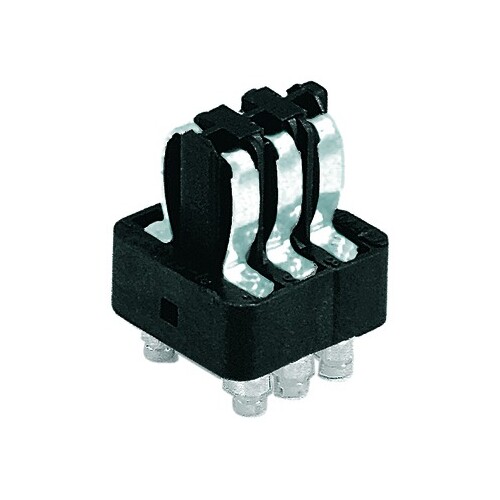 09700062813 Harting Federeinsatz Schraubanschluss Baugröße 3A Produktbild Front View L
