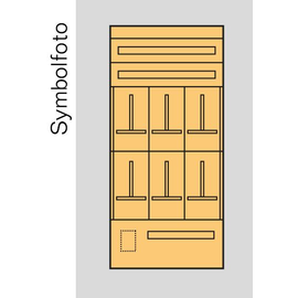 EC7S ERA Zählerverteilereinsatz Salzburg bxhxt=696x1500x155mm Produktbild