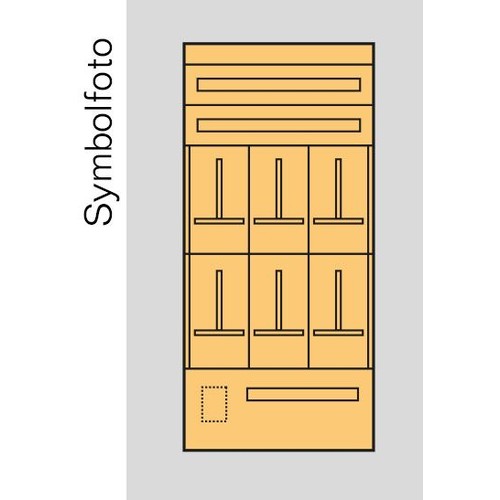 EC7S ERA Zählerverteilereinsatz Salzburg bxhxt=696x1500x155mm Produktbild