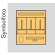 EC3S ERA ZÃ€hlerverteilereinsatz Salzburg bxhxt=696x800x155mm Produktbild