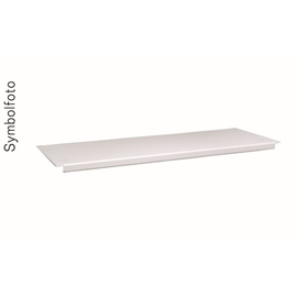 FLSBBA Era Bodenblech o. Ausschnitt f. FL-Schränke BxHxT=260x2x200mm Niro Produktbild front M