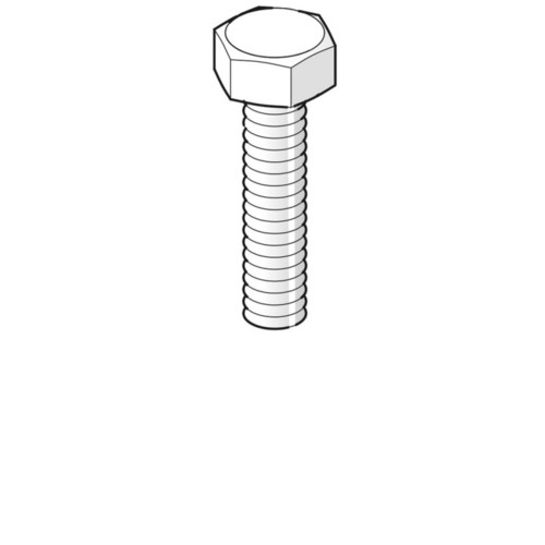 E9087 Vergokan INOXB 8x20 Schraube Edelstahl Produktbild Front View L