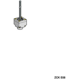 ZCKE08 Telemecanique Enschalterkopf ZCK E08 mit Federbetätigung Produktbild