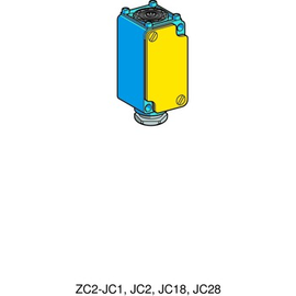 ZC2JC1 Telemecanique Endschalter Grundgerät ZC2-J1 1S+1Ö Produktbild
