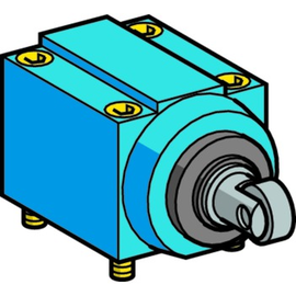 ZC2JE65 Telemecanique Endschalterkopf ZC2JE65 für Druckbetätigung seitlich Produktbild