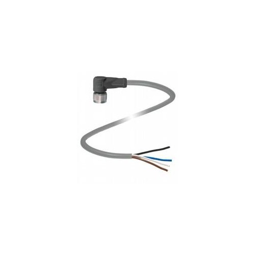 040066 Pepperl & Fuchs Kabeldose Winkel V1-W-10M-PUR M12 / freies Ende Produktbild Front View L