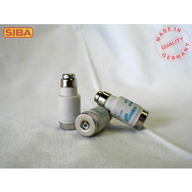 1000507.25 Siba Diazed-Sicherung 25A DZII Halbleiterschutz gR 500VAC Produktbild