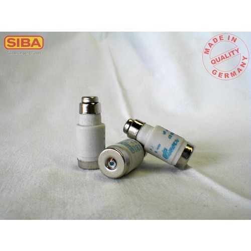 1000507.25 Siba Diazed-Sicherung 25A DZII Halbleiterschutz gR 500VAC Produktbild Front View L