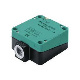 129428 PEPPERL u. FUCHS Induktiver Sensor 20-230VAC Quader Produktbild