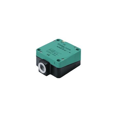 129428 PEPPERL u. FUCHS Induktiver Sensor 20-230VAC Quader Produktbild Front View L