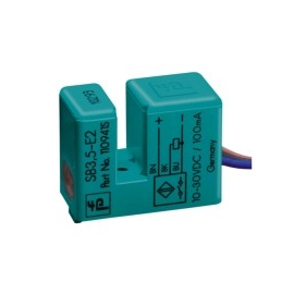 110941 PEPPERL u. FUCHS Induktiver Namursensor 8VDC Schlitzförmig Schlies. Produktbild front M