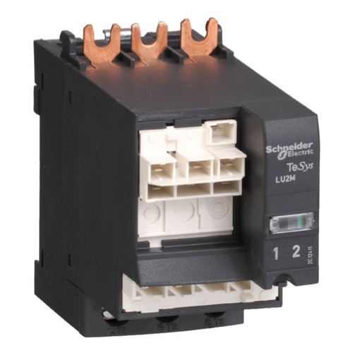 LU2MB0BL Schneider E. Wendeblock 32A 24VDC Produktbild Front View L