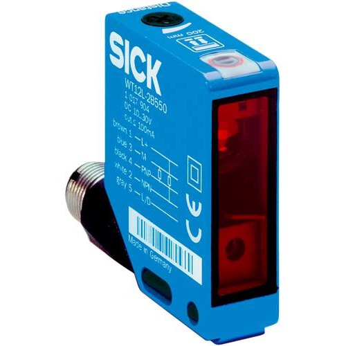 1018251 SICK REFLEXIONSLICHTTASTER WT12L-2B540 Produktbild