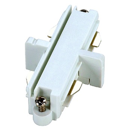 143091 SLV Längsverbinder elektrisch weiß Produktbild