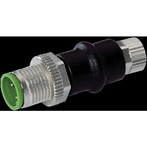 7000-42211-000000 MURR Adapter M12-M8 4 polig Produktbild Front View L