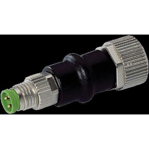 7000-88521-0000000 MURR Adapter M8-M12 3 polig Produktbild Front View L