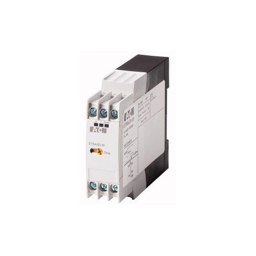 31885 EATON Stern-Dreieck Relais ETR4-51-W 400VAC 3-60s 22,5mm Produktbild Front View L