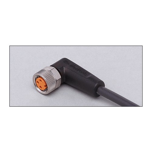 EVC149 IFM Kabeldose 3pol. LED 10m M8 gewinkelt Produktbild Front View L