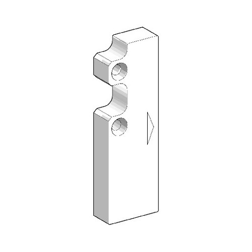 XCSZC1 Telemecanique Magnet für Sicher- heitsschalter Produktbild Front View L