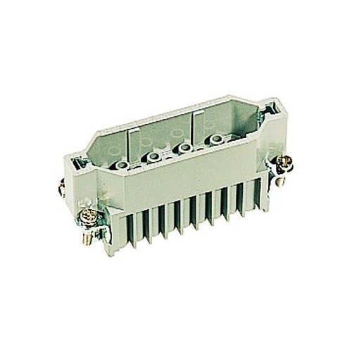 09210253001 HARTING Stifteinsatz 25pol. Gr 16A Crimp Produktbild Front View L