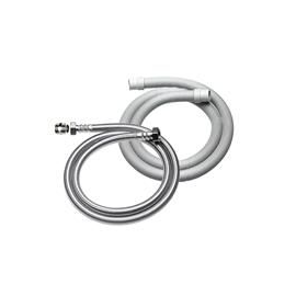 6390850 Miele Zu-/Ablaufverlängerung 1,5 Meter, Waterproof - System, WZAVS 1,5 m Produktbild front M