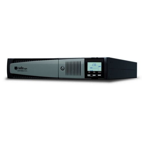155811 Riello SDH 3000ER-0 Sentinel Dual Online USV-Anlage Grundgerät ohne Batt. Produktbild Front View L