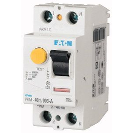 235424 Eaton PFIM 25/2/003 A-MW FI-Schalter Pulsstromsensitiv Produktbild