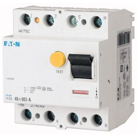 235444 Eaton PFIM 63/4/01 A-MW FI-Schalter Pulsstromsensitiv Produktbild