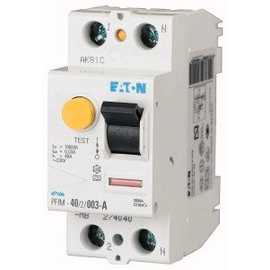 235433 Eaton PFIM 63/2/03 A-MW FI-Schalter Pulsstromsensitiv Produktbild front M