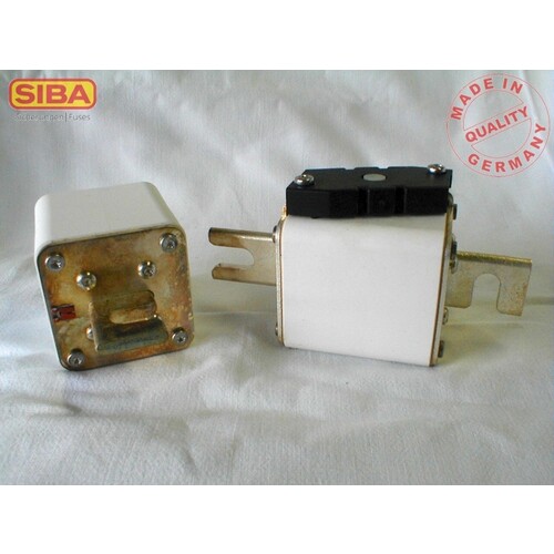 2062332.500 Siba Halbleitersicherung 660V 500A Stichmass 110mm Produktbild Front View L