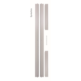 OSSMSD7 ERA Montageset zum Einbau von Ei nsätzen in Outdoor-SS IP54, Einsatzbreit Produktbild front M