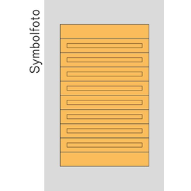 IVED7 ERA Installationsverteilereinsatz bxhxt=916x1500x105mm Produktbild