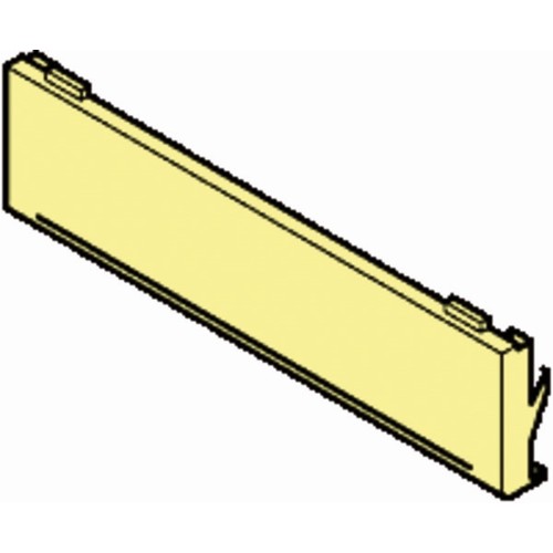 97-9-82046 Renz Namensschildabdeckung für Tastenmodule Produktbild Front View L