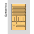 EC6S ERA Zählerverteilereinsatz Salzburg bxhxt=696x1300x155mm Produktbild
