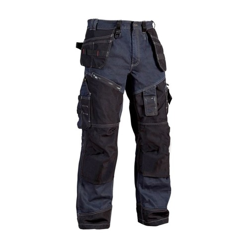 1500 1140 8999 Blakläder Bundhose GR.C44 Handwerker X1500 Marineblau/Schwarz Produktbild Front View L