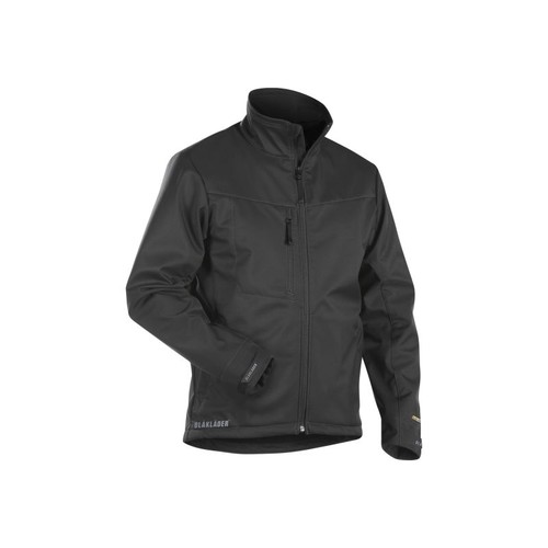 4951 2517 9900 Blakläder Original Softshell Jacke Black GR.M Produktbild Front View L