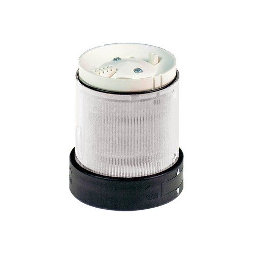 XVBC5B7 Schneider E. Leuchtelement LED Blinklicht farblos 24VAC/DC  70mm Produktbild Front View L