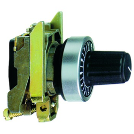 ZB4-BD922 Schneider E. Frontelement f. Potentiometer m. Achse 6,35mm Produktbild