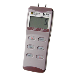 P01184101 CHAUVIN ARNOUX C.A 850 Digital-Manometer 7 bar Produktbild front M