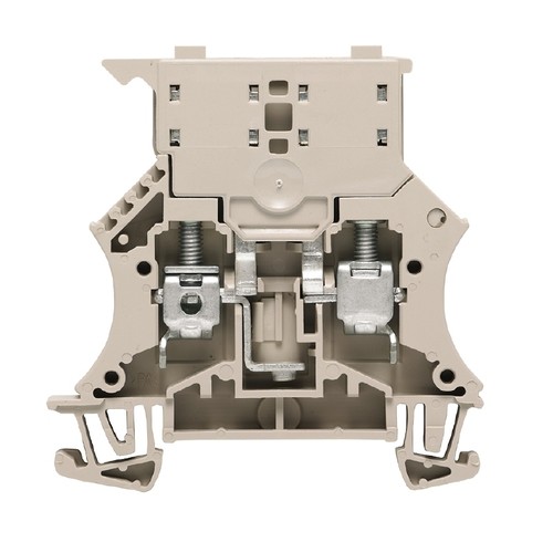 1011000000 Weidmüller WSI 6 Sicherungs-Reihenklemme 6# Produktbild Front View L