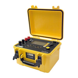 CA 6240 CHAUVIN ARNOUX MICRO-OHMMETER Tasche,Software,USB-Kabel,Kelvinzangen Produktbild