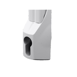 7705.120 RITTAL Mini Komfortgriff für Profilhalbzylinder für EL Gehäusesysteme Produktbild front M