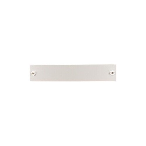 286689 Eaton BPZ-FP-800/150-BL Frontplatten Stahlblech blind grau Produktbild Front View L