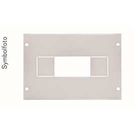 AF250-150 ERA Automatenfrontplatte Metal l, geschraubt bxh=250x150mm Produktbild