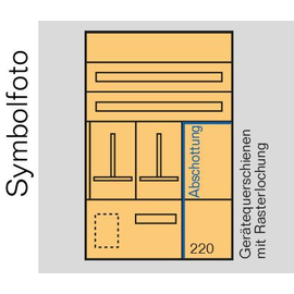 EC5SV ERA Zählerverteilereinsatz +Schwac hstromfeld bxhxt=696x1150x155mm Produktbild