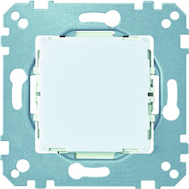 587090 MERTEN Led-Lichtsignal-Einsatz grün System m 120-230VAC 1,6W Produktbild front M