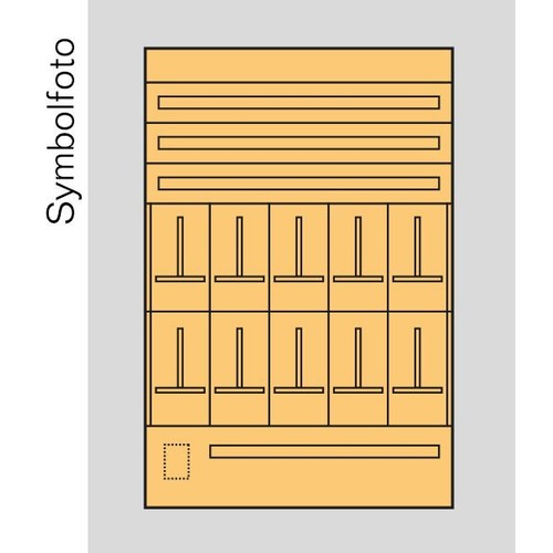 EE8S ERA Zählerverteilereinsatz Salzburg bxhxt=1136x1700x155mm Produktbild
