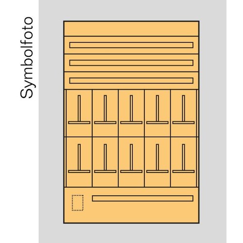 EE8S ERA Zählerverteilereinsatz Salzburg bxhxt=1136x1700x155mm Produktbild