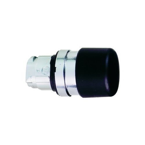 ZB4BC24 Schneider E. Pilzdrucktaster 30m schwarz Metall Harmony style 4 Produktbild Front View L