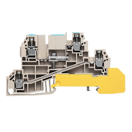 1029800000 Weidmüller WDL2,5/NT/L/PE Verteiler-Reihenklemme Produktbild